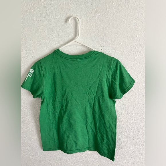 Crop Top LA green - Picture 3 of 3